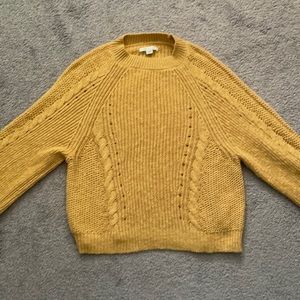 Mustard Sweater!